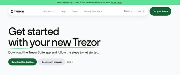 Trézór Bridge®™ | Smooth, Safe, and Encrypted Crypto Connectivity
