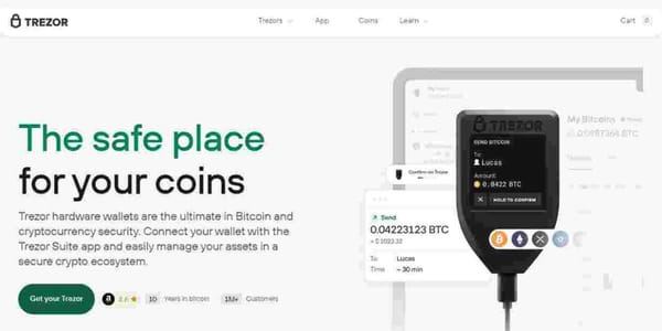 Trezor Suite — Desktop & Web App for Hardware Wallet